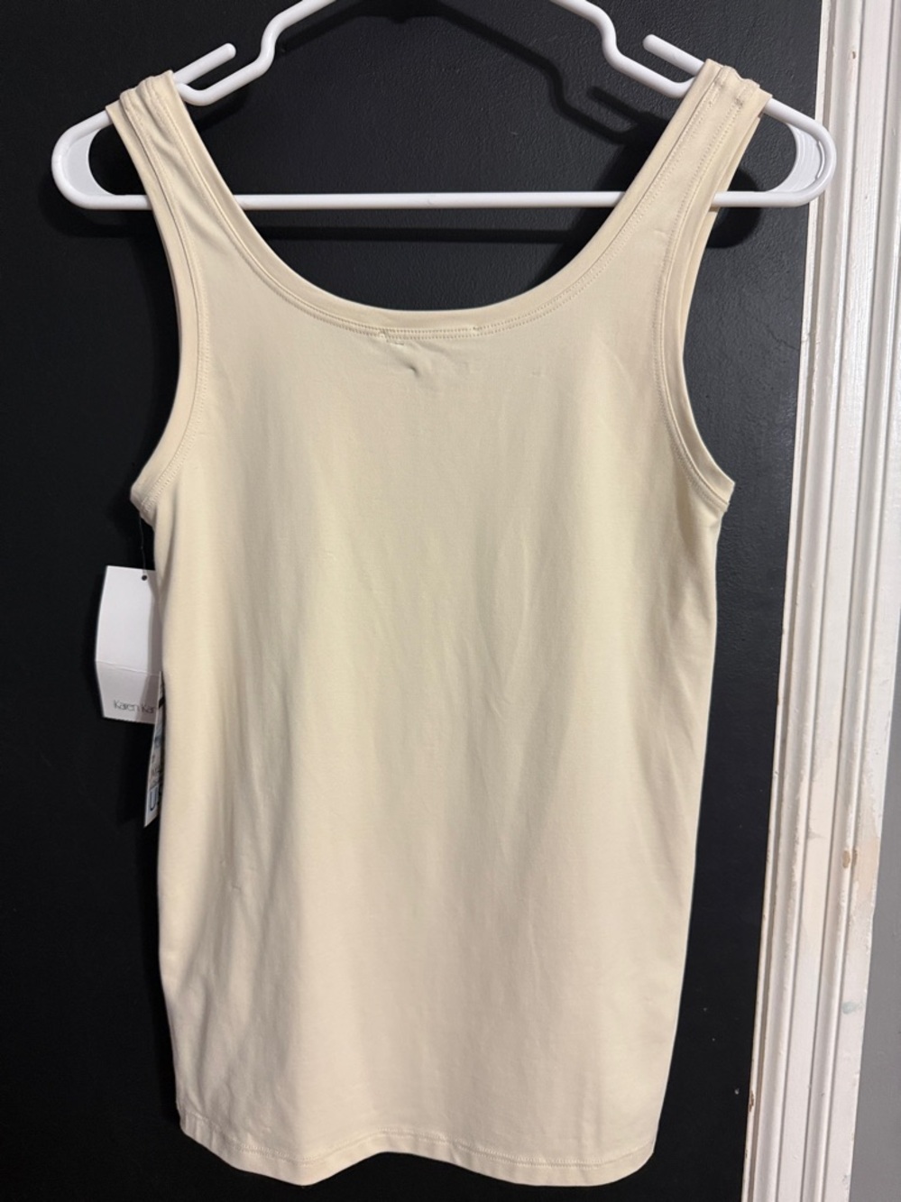 Karen Kane Essentials Super Soft Tank Size: M - Picture 2 of 6